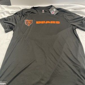 New Men's NFL Team Apparel New Era Chicago Bears T-Shirt - XL- NWT Quick dri